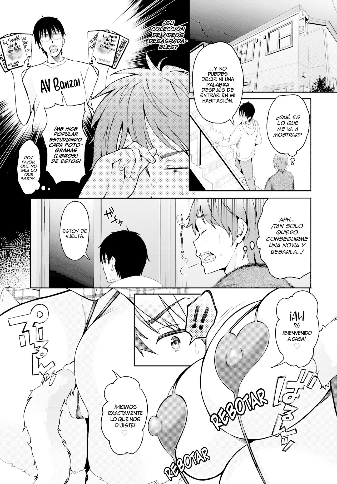InCha na Ore ga Madougu o Tsukatte Share House de Harem o Tsukutte Mita. Ch. 11 | ¡Mi Sombrío Yo, Uso Estos Objetos Mágicos Para Convertir Mi Casa Compartida En Un Harén! Ch. 11 page 6 full