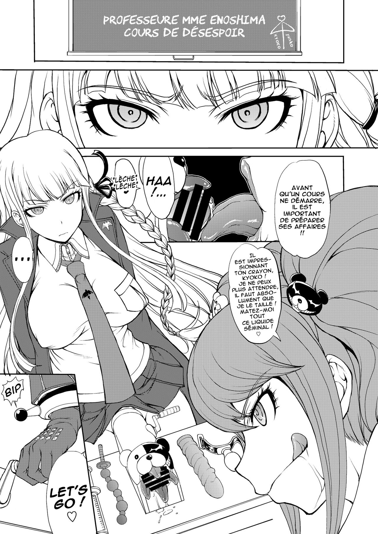 Enoshima Sensei no Chou Zetsubouteki Zecchou Jugyou page 6 full