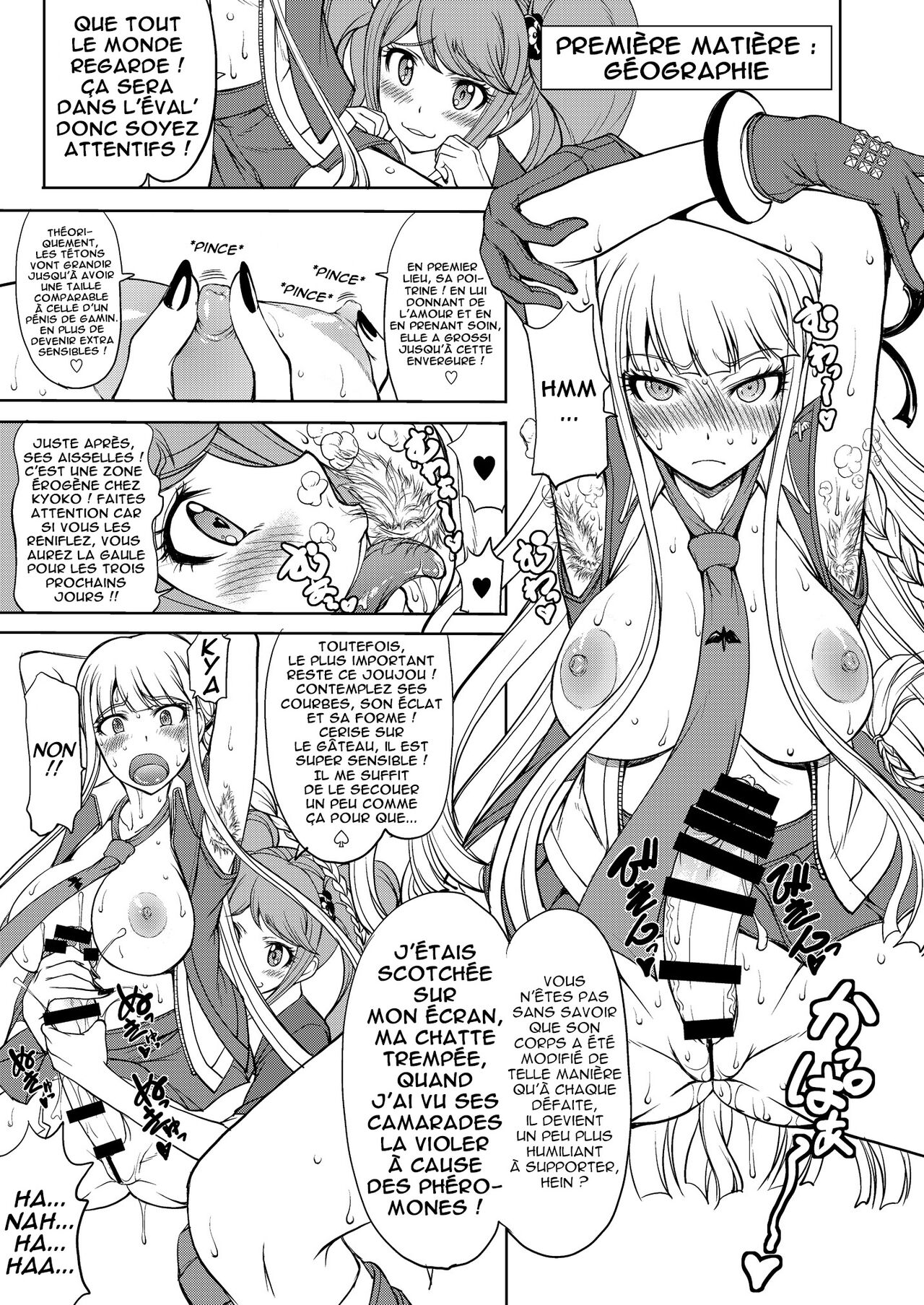 Enoshima Sensei no Chou Zetsubouteki Zecchou Jugyou page 8 full