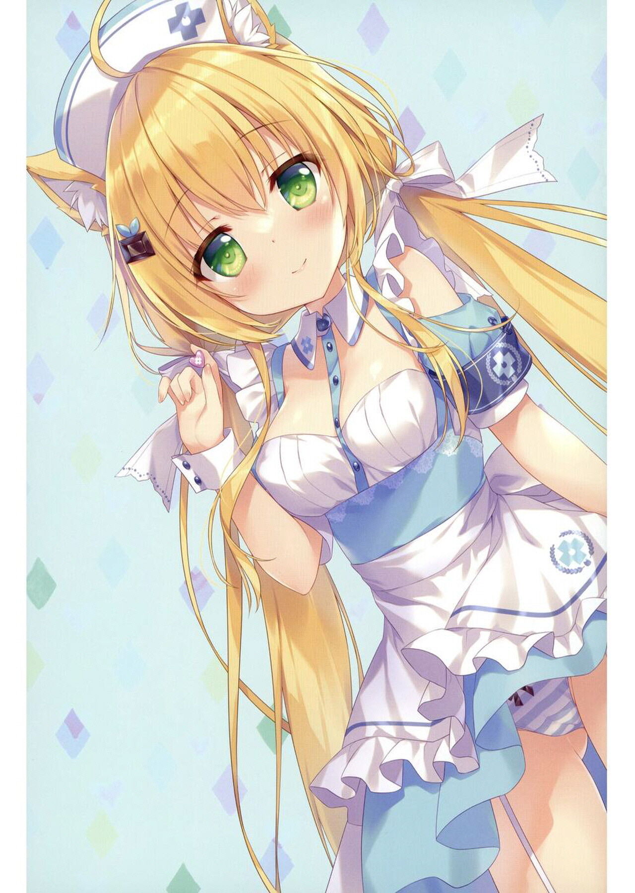 nekomimitenshi na choco mint-san | 고양이귀 천사 초코민트양 page 3 full
