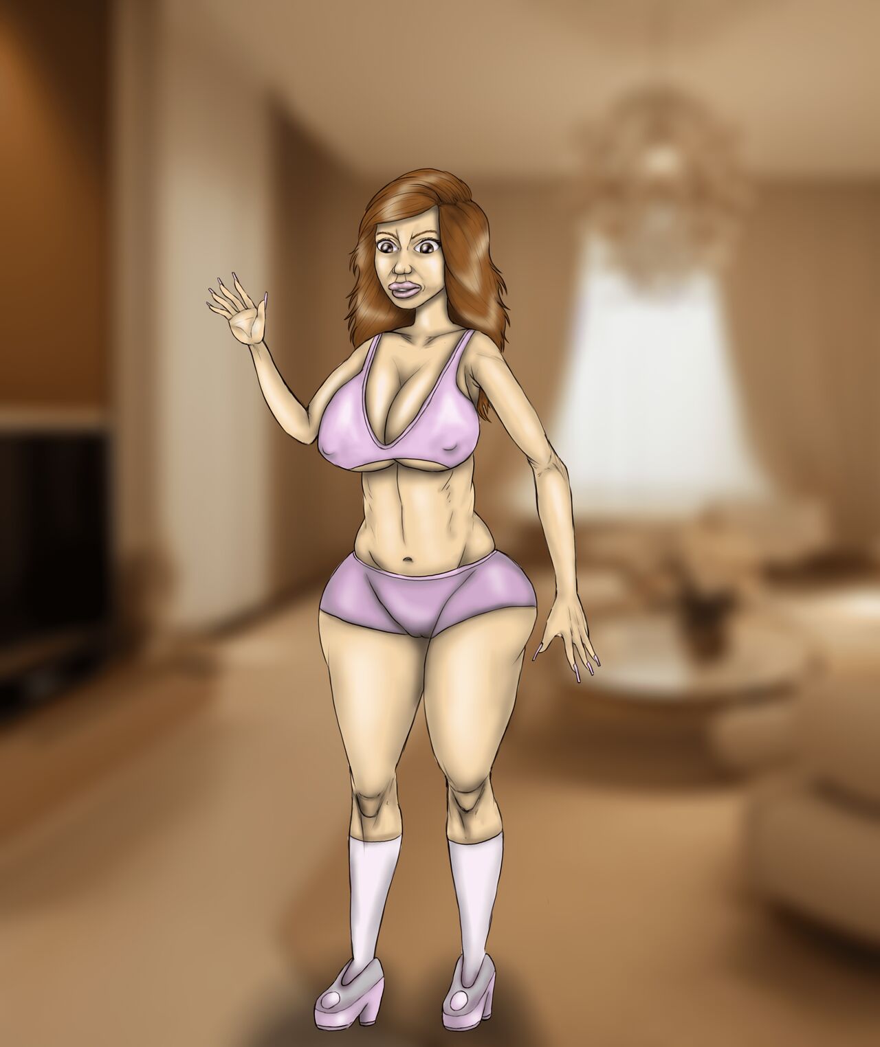 Bimbofication sequence 2 page 3 full