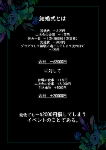 Jikantometesarehoudai no kekkonsiki cover