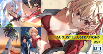 AUGUST ILLUSTRATIONS 2022 cover