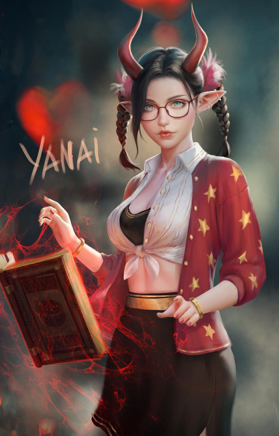 YanaiDraws page 3 full