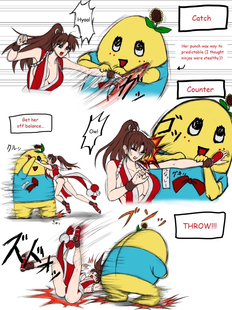 Mai Shiranui vs Funassyi page 2 full