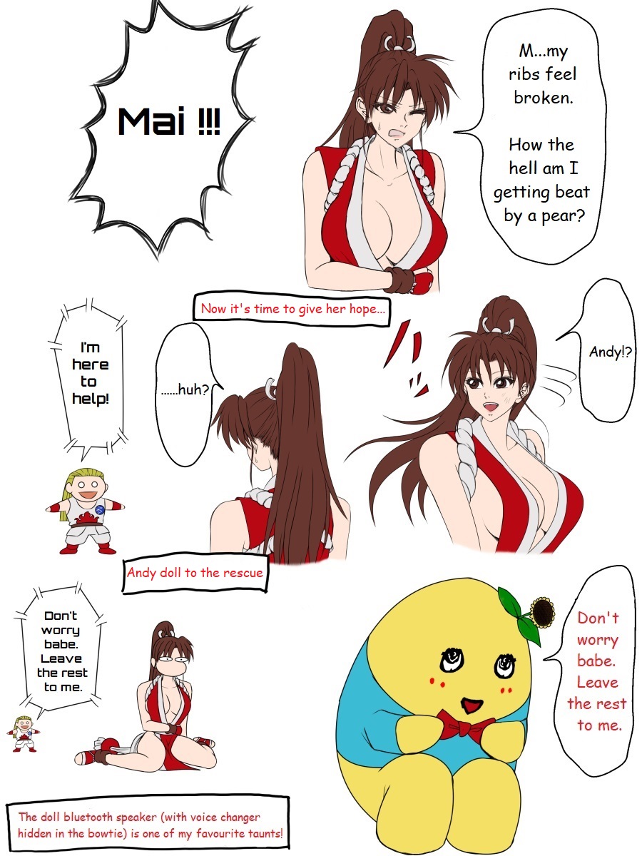 Mai Shiranui vs Funassyi page 4 full