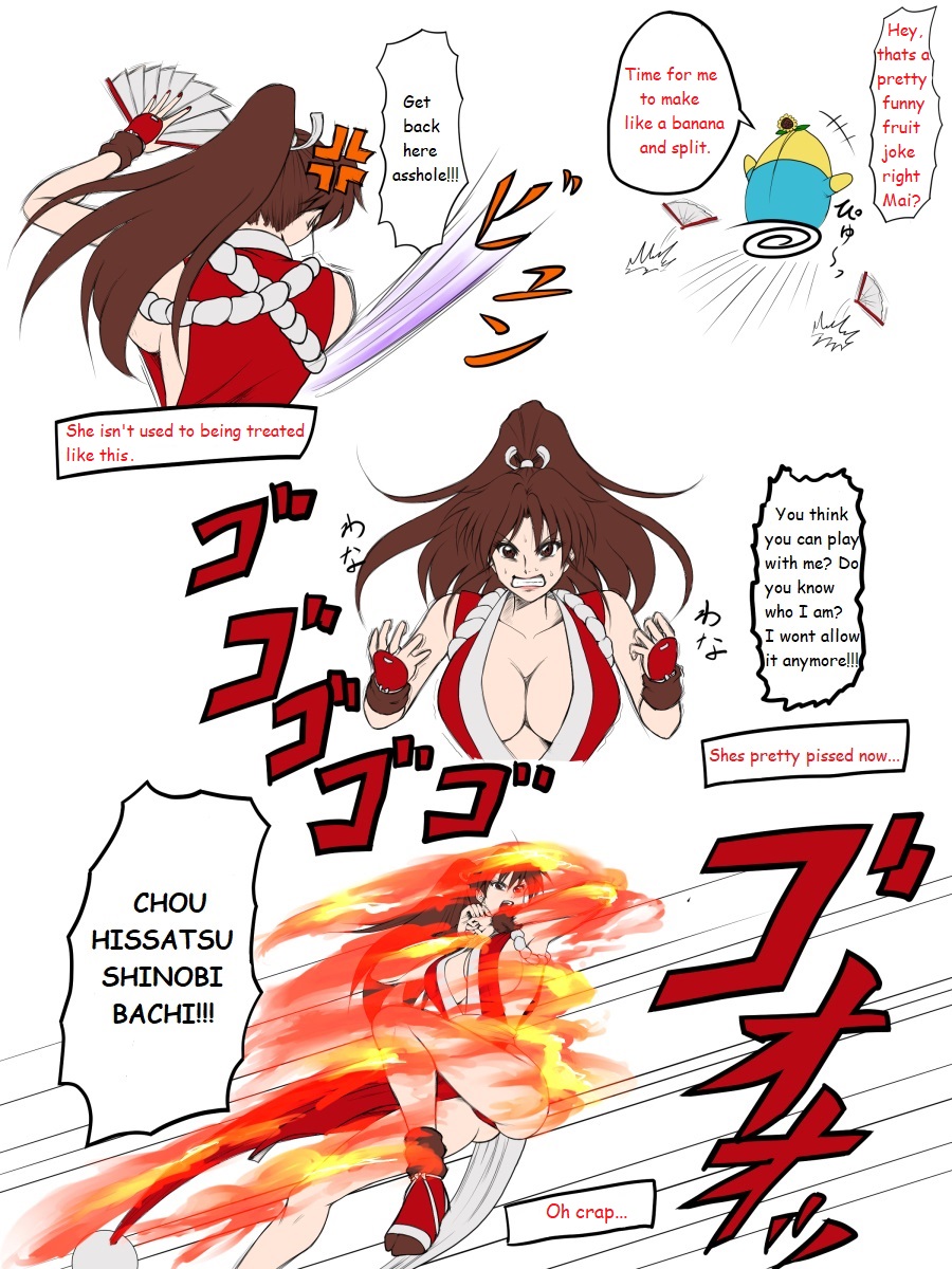 Mai Shiranui vs Funassyi page 5 full