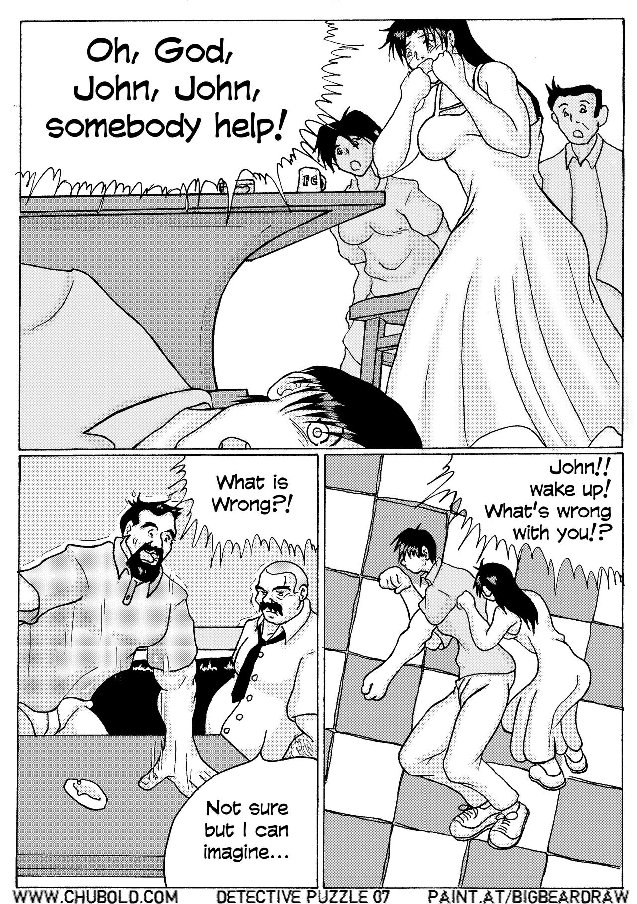 Detective Puzzle 1 page 8 full