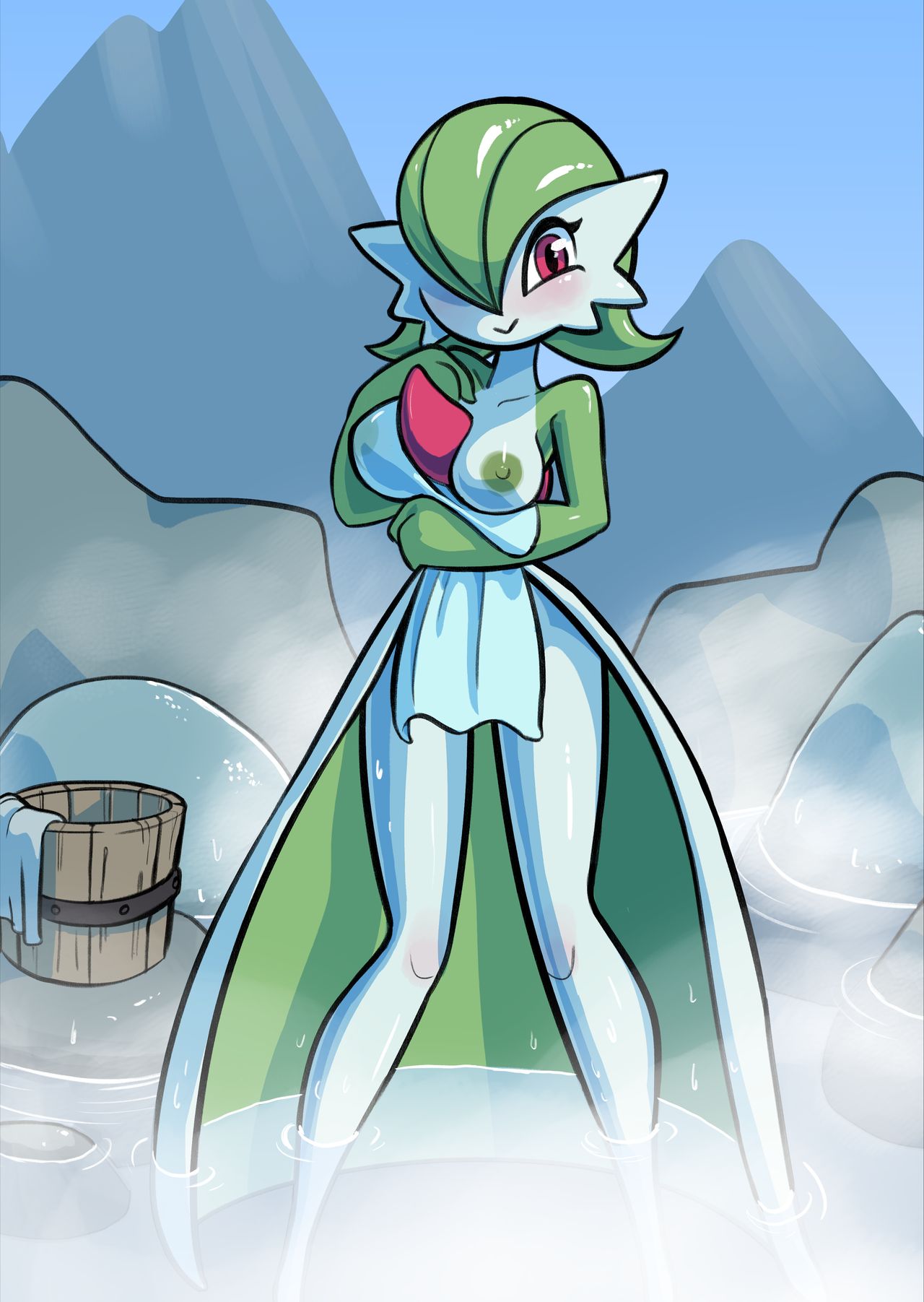 Gardevoir Hot Spring page 10 full