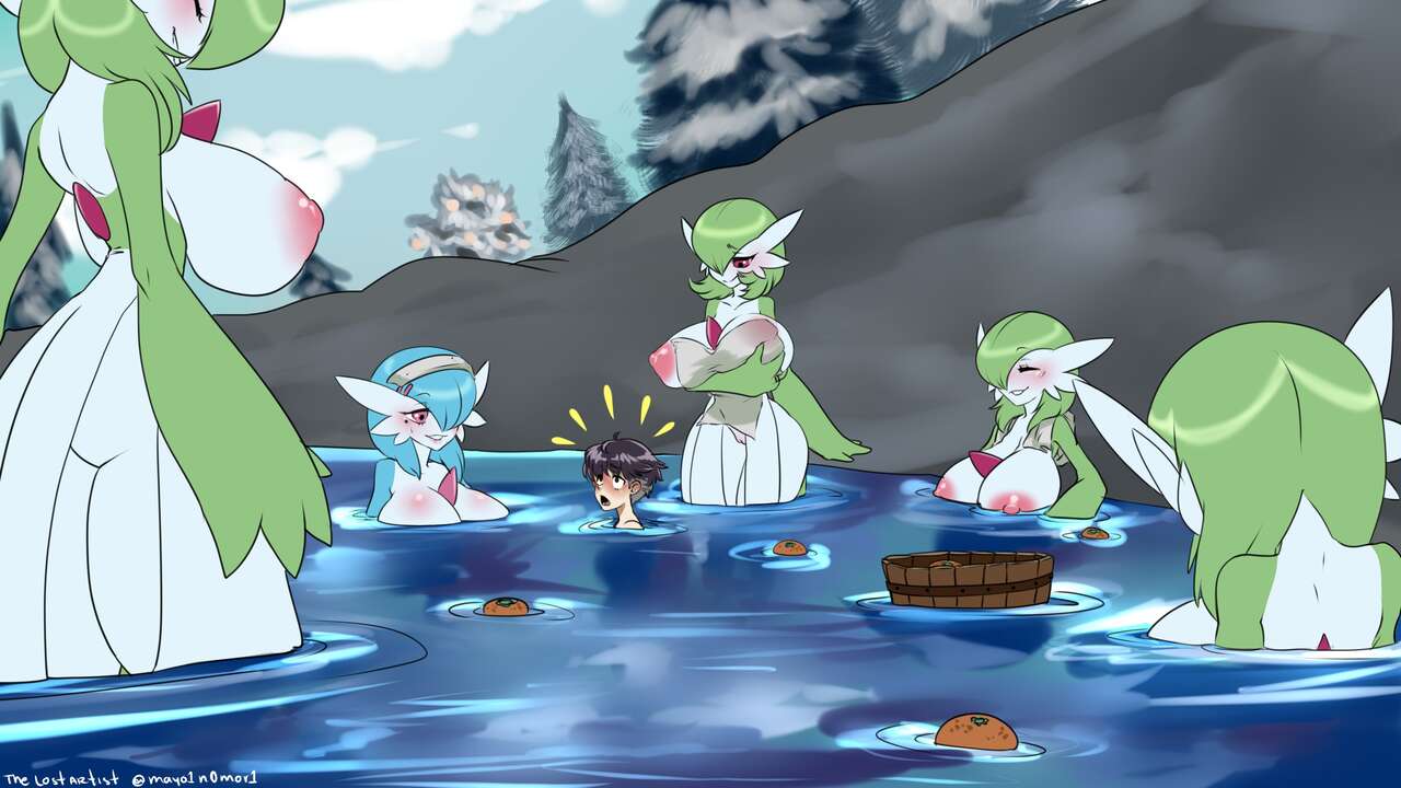 Gardevoir Hot Spring page 6 full