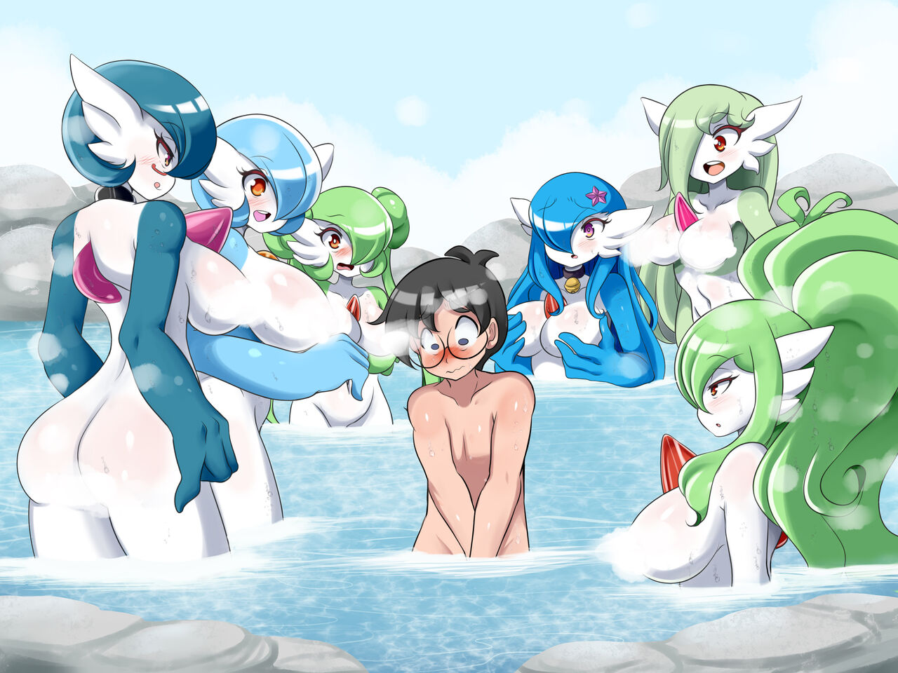 Gardevoir Hot Spring page 9 full