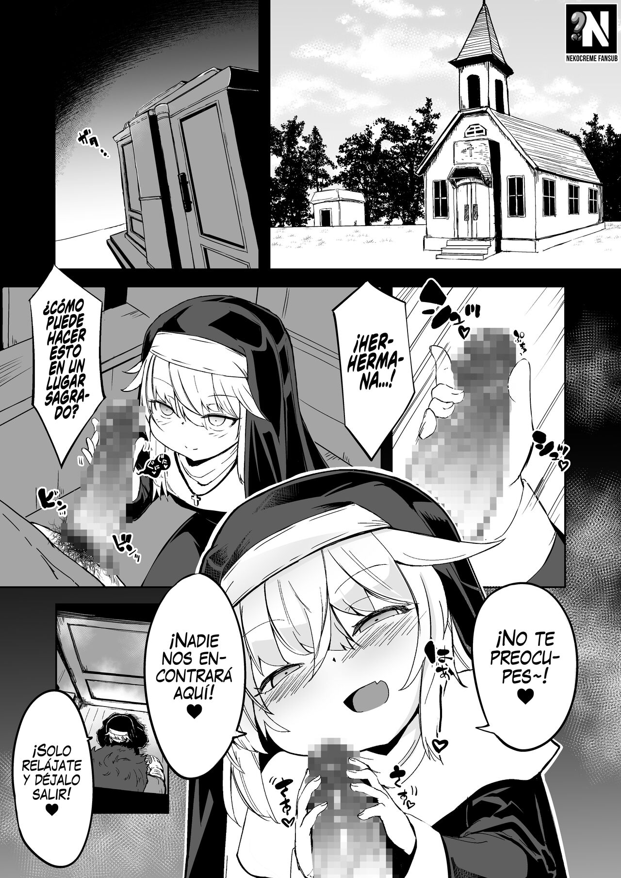 Zangeshitsu no Chiisana Ero Sister | La Pervertida Hermanita del Confesionario page 2 full