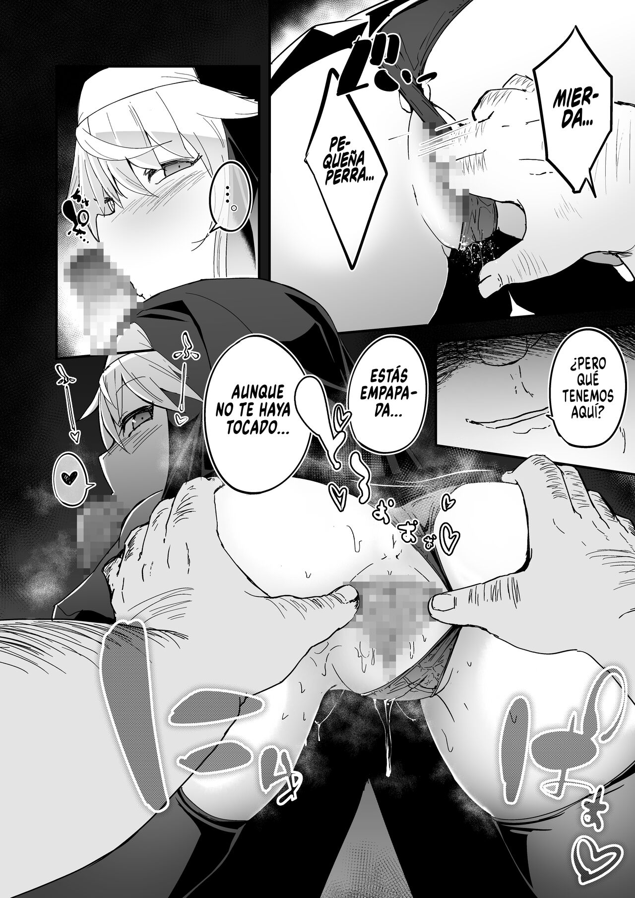Zangeshitsu no Chiisana Ero Sister | La Pervertida Hermanita del Confesionario page 7 full