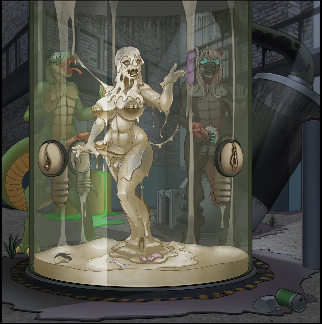 Trapped in the Lab page 10 full