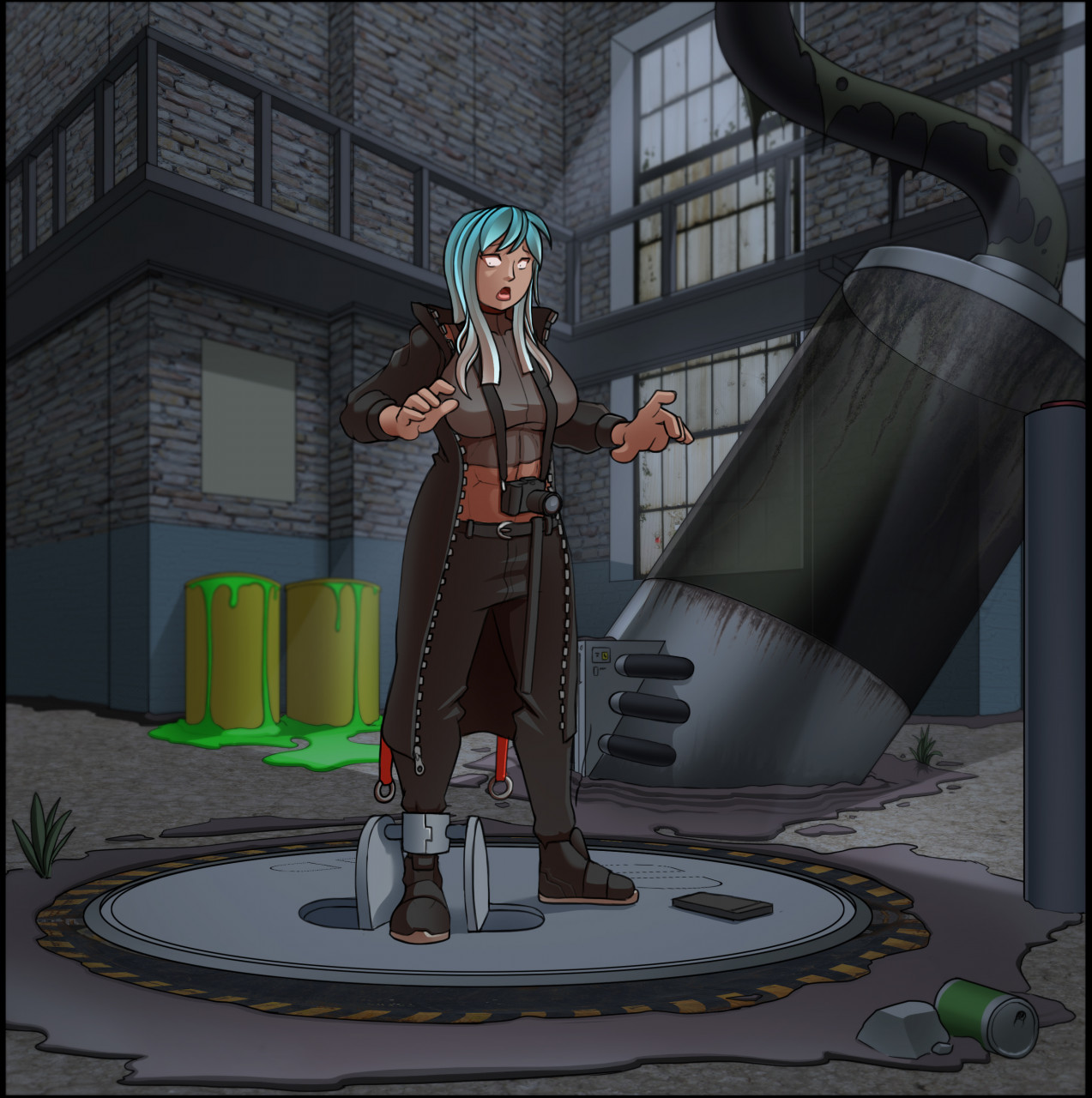 Trapped in the Lab page 2 full