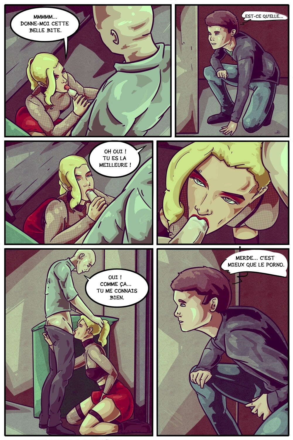 Welcome to the family. Volume #0 page 4 full