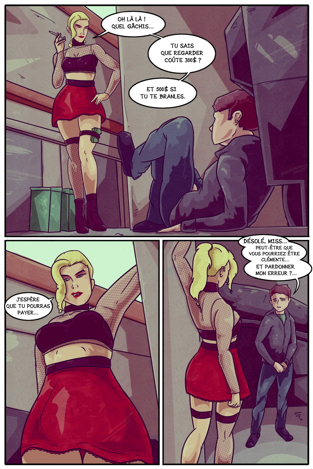 Welcome to the family. Volume #0 page 7 full