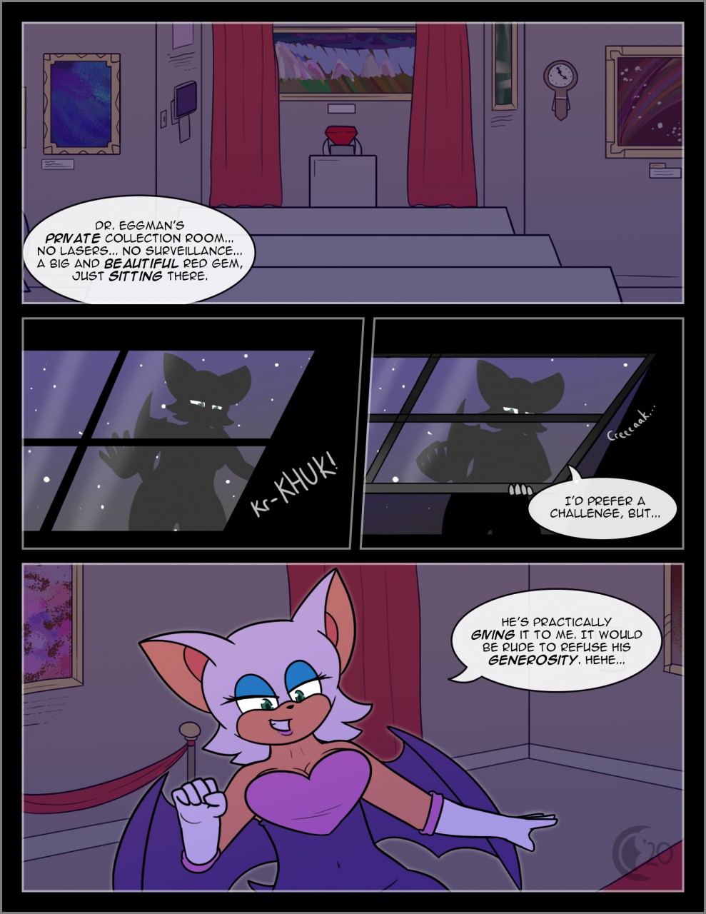 To Trap a Bat page 1 full