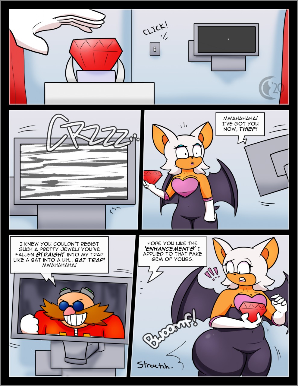 To Trap a Bat page 2 full