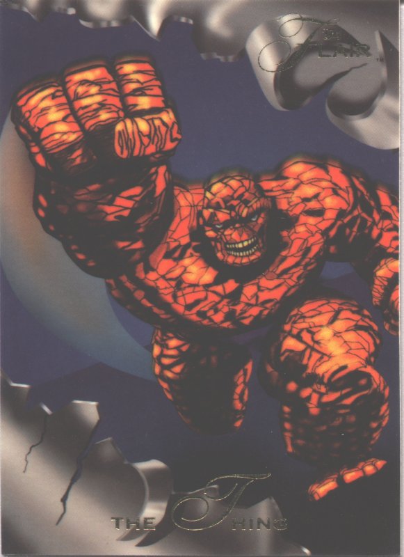 Marvel Flair 1994 page 1 full