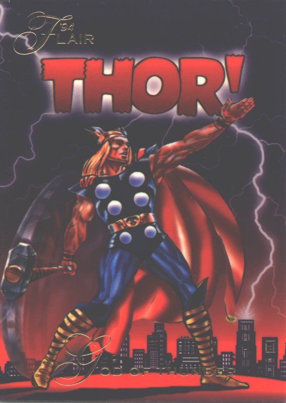 Marvel Flair 1994 page 4 full