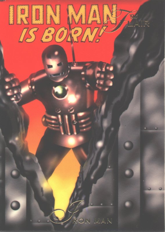 Marvel Flair 1994 page 6 full