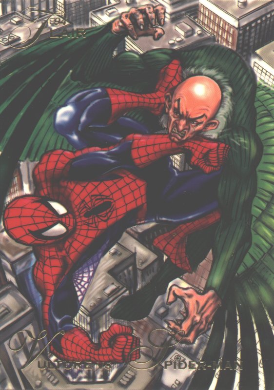 Marvel Flair 1994 page 8 full
