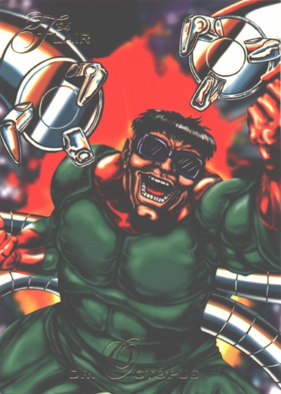 Marvel Flair 1994 page 9 full
