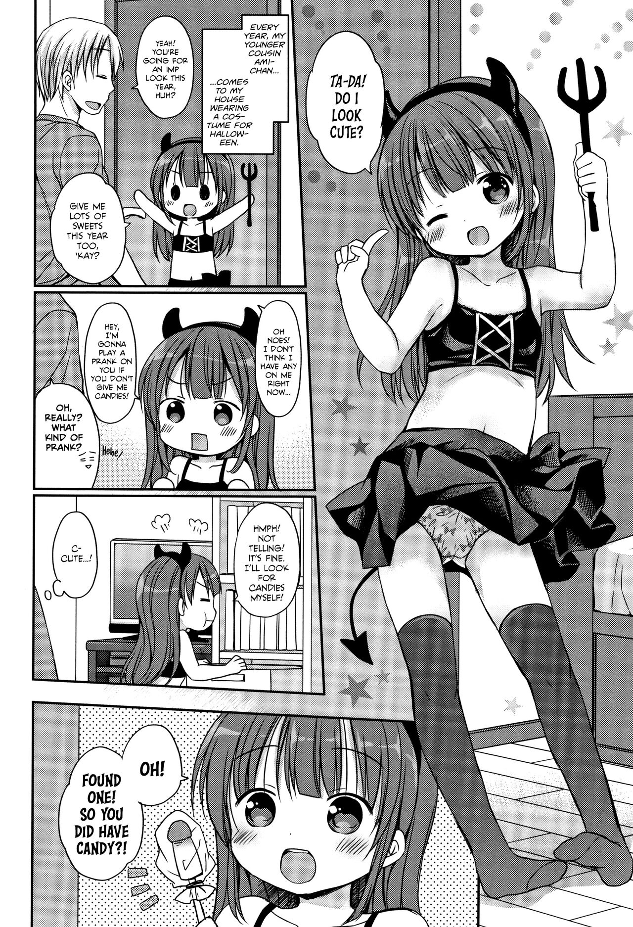 Amai Itazura Tabehoudai ♡ | Sweet Prank Smorgasbord page 2 full
