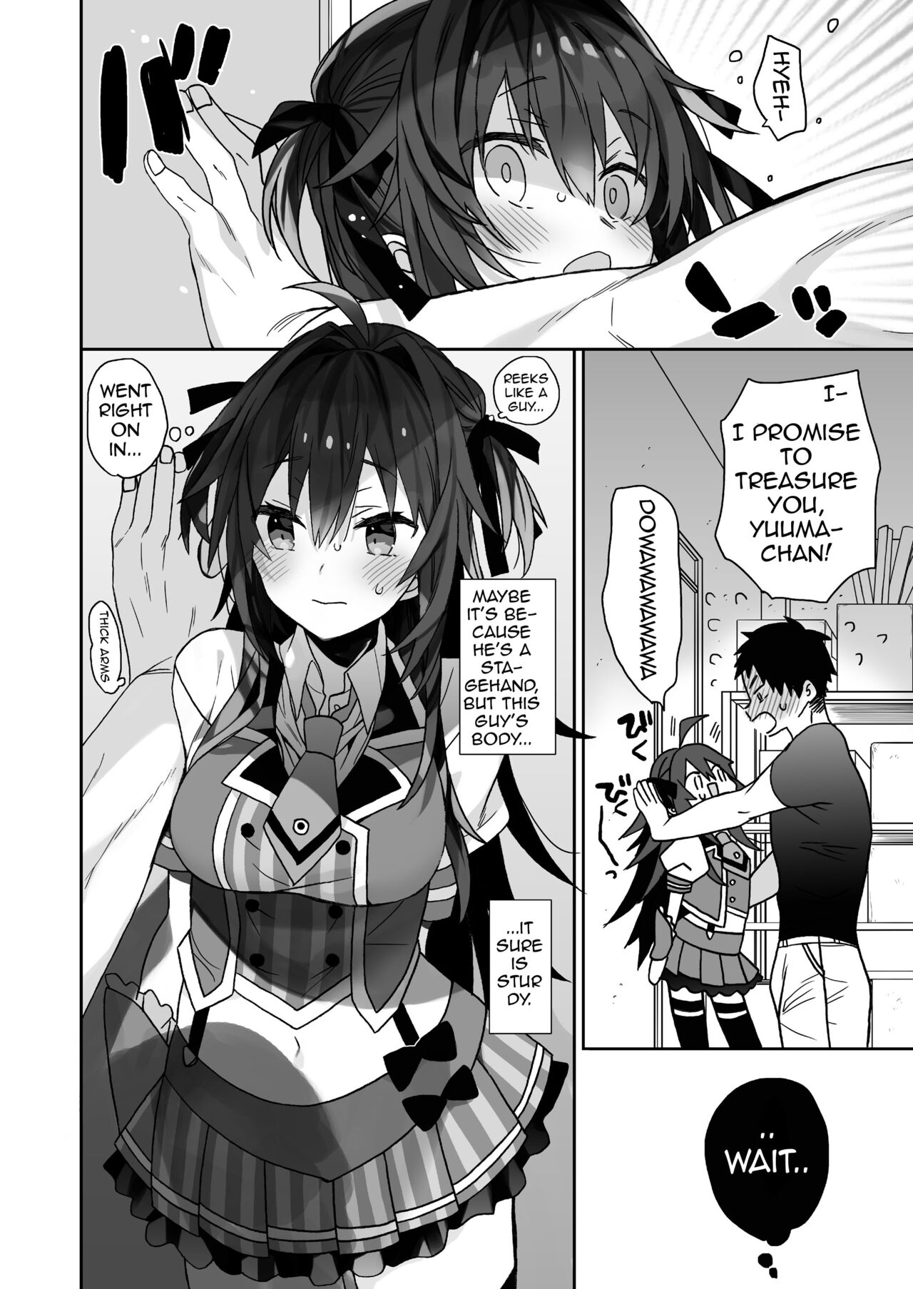 Nyotaika Shita Ore no Tadareta Butaiura Seikatsu | After Changing Into a Female Body I Indulged In a Behind The Scenes Sexlife page 7 full