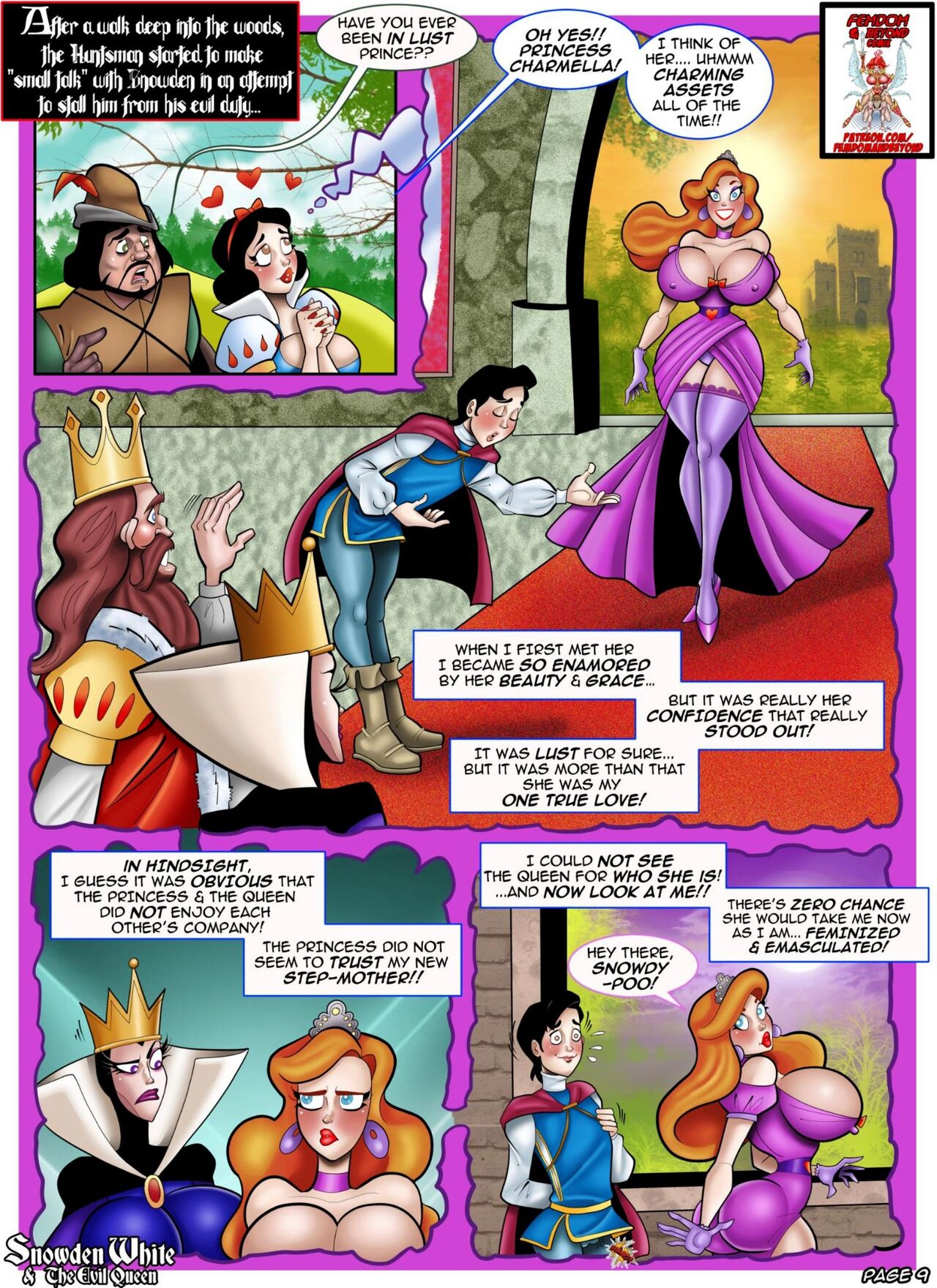 Devin Dickie - Snowden White page 10 full