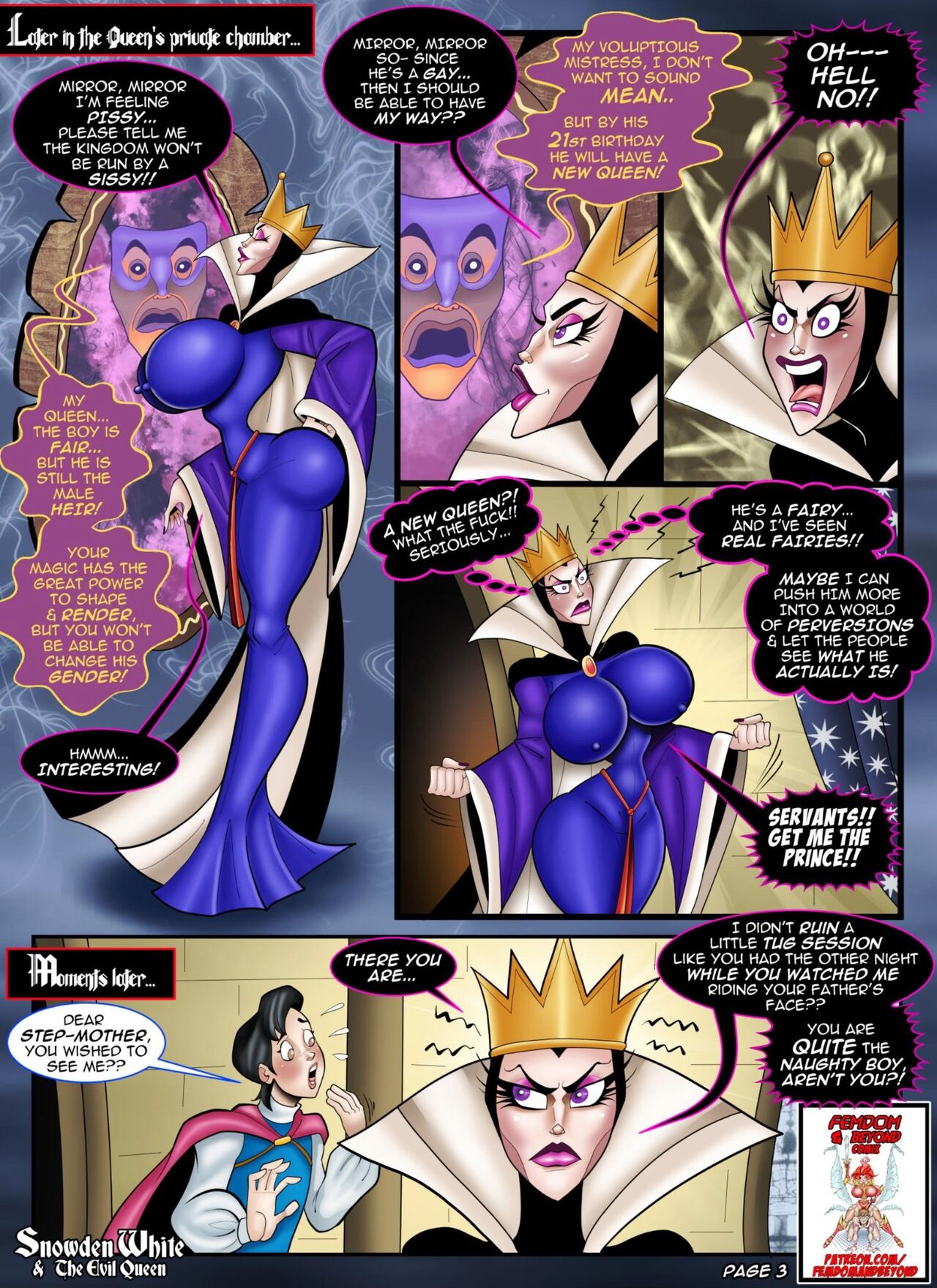 Devin Dickie - Snowden White page 4 full
