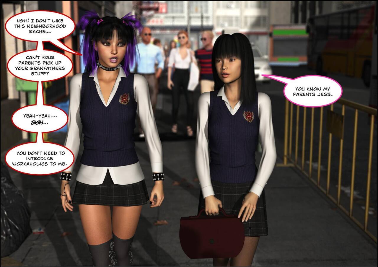 The Game Night page 1 full