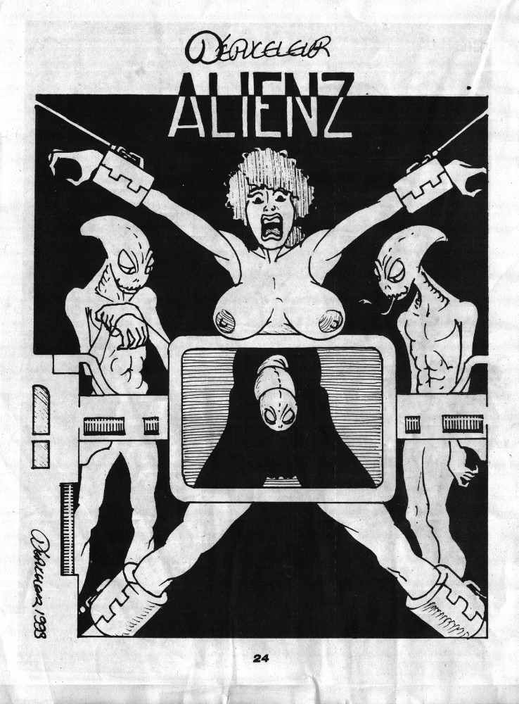 Alienz page 1 full