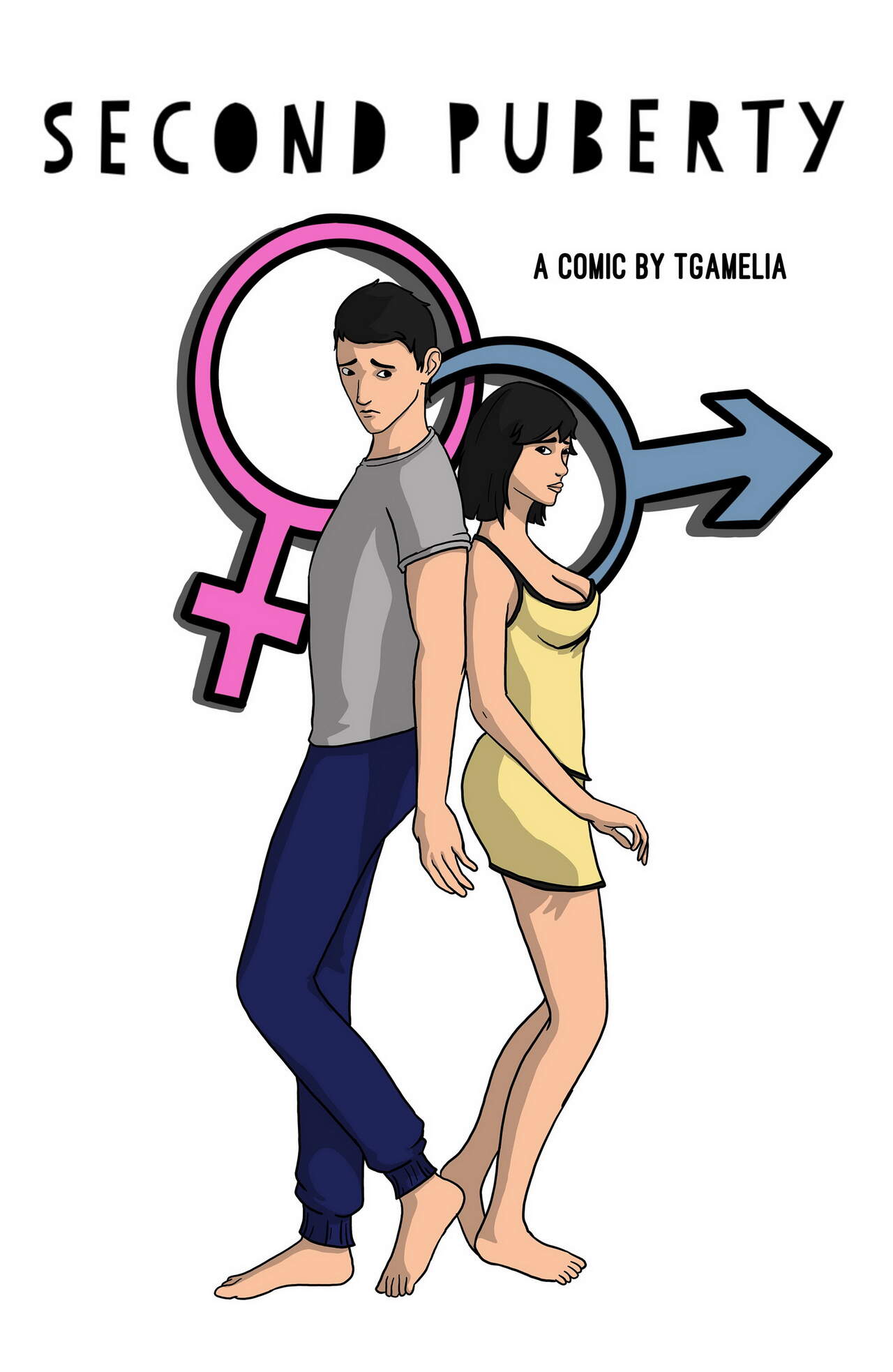TGAmelia - Second Puberty page 1 full