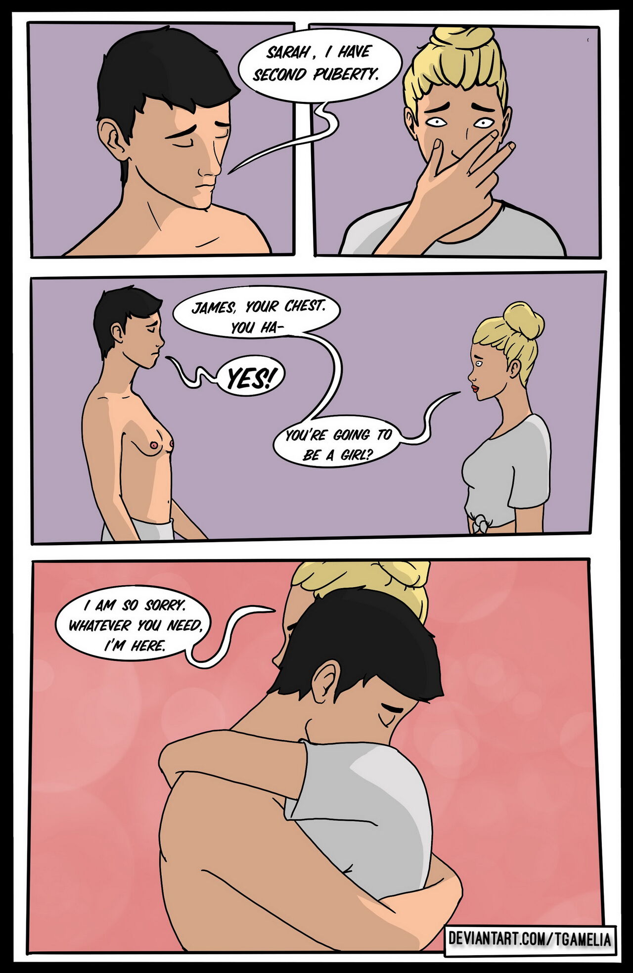 TGAmelia - Second Puberty page 10 full