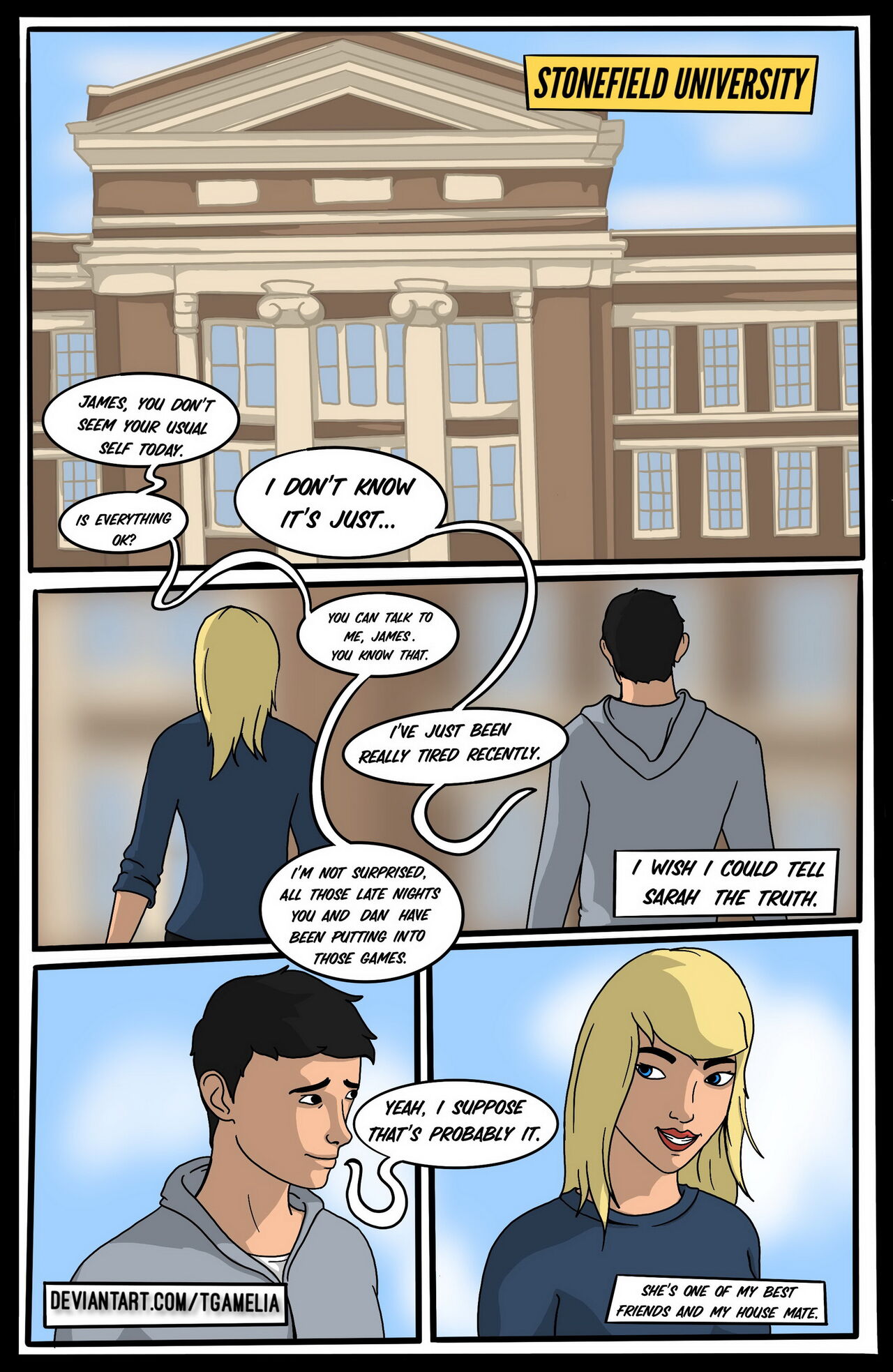 TGAmelia - Second Puberty page 2 full
