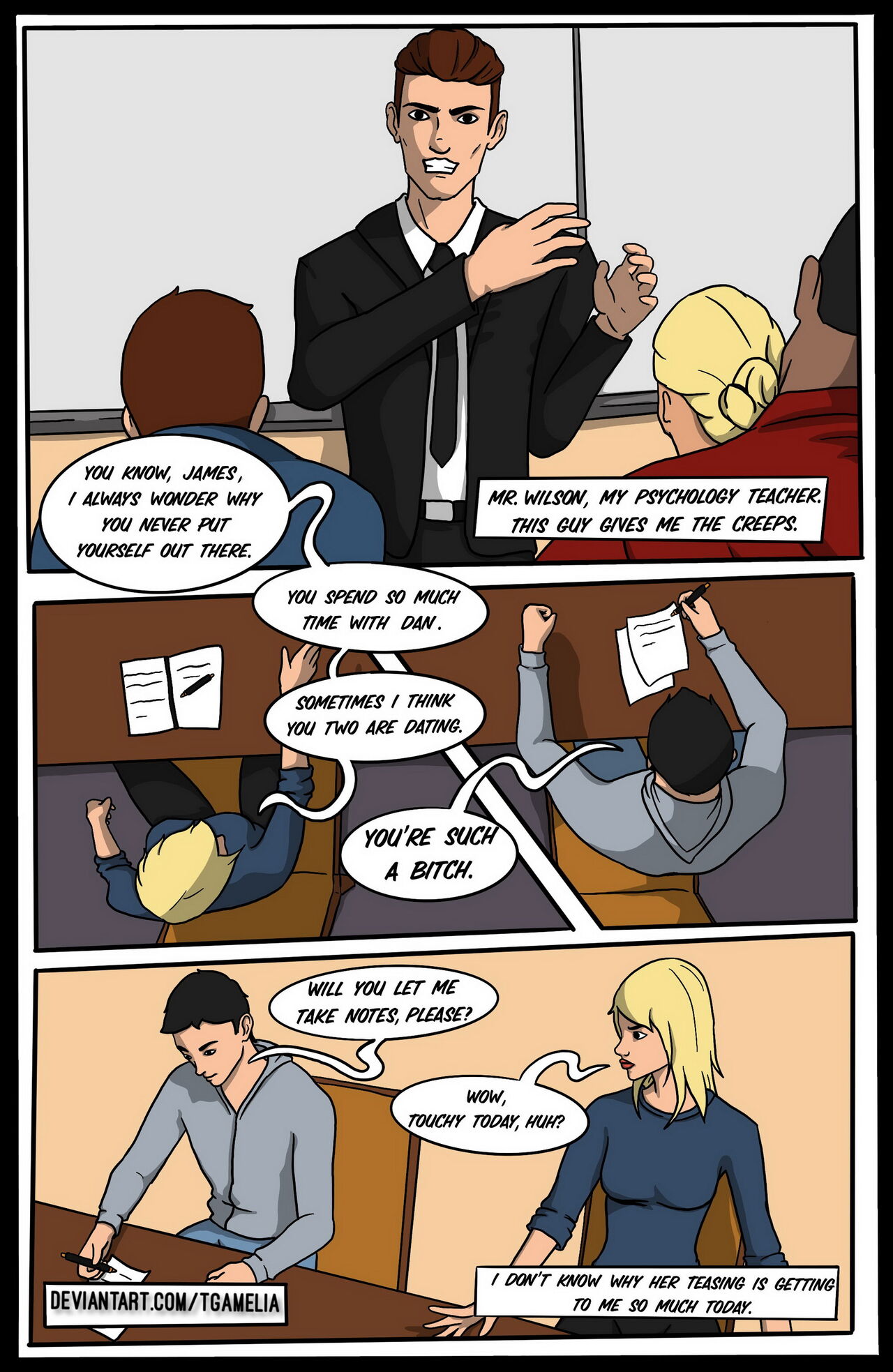 TGAmelia - Second Puberty page 3 full