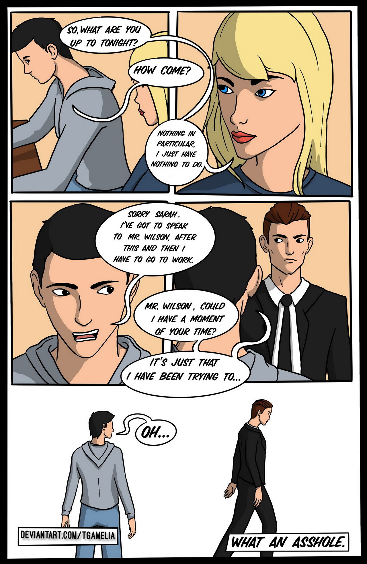 TGAmelia - Second Puberty page 4 full