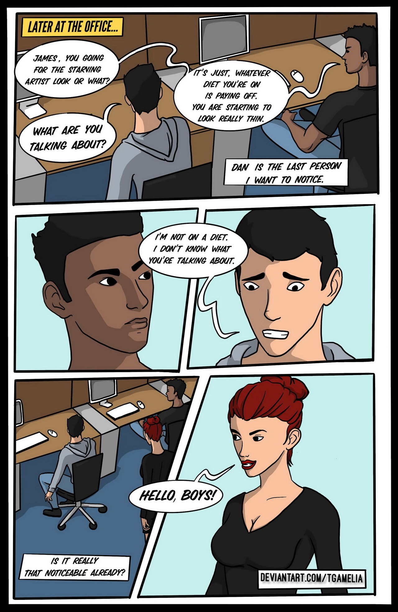 TGAmelia - Second Puberty page 5 full