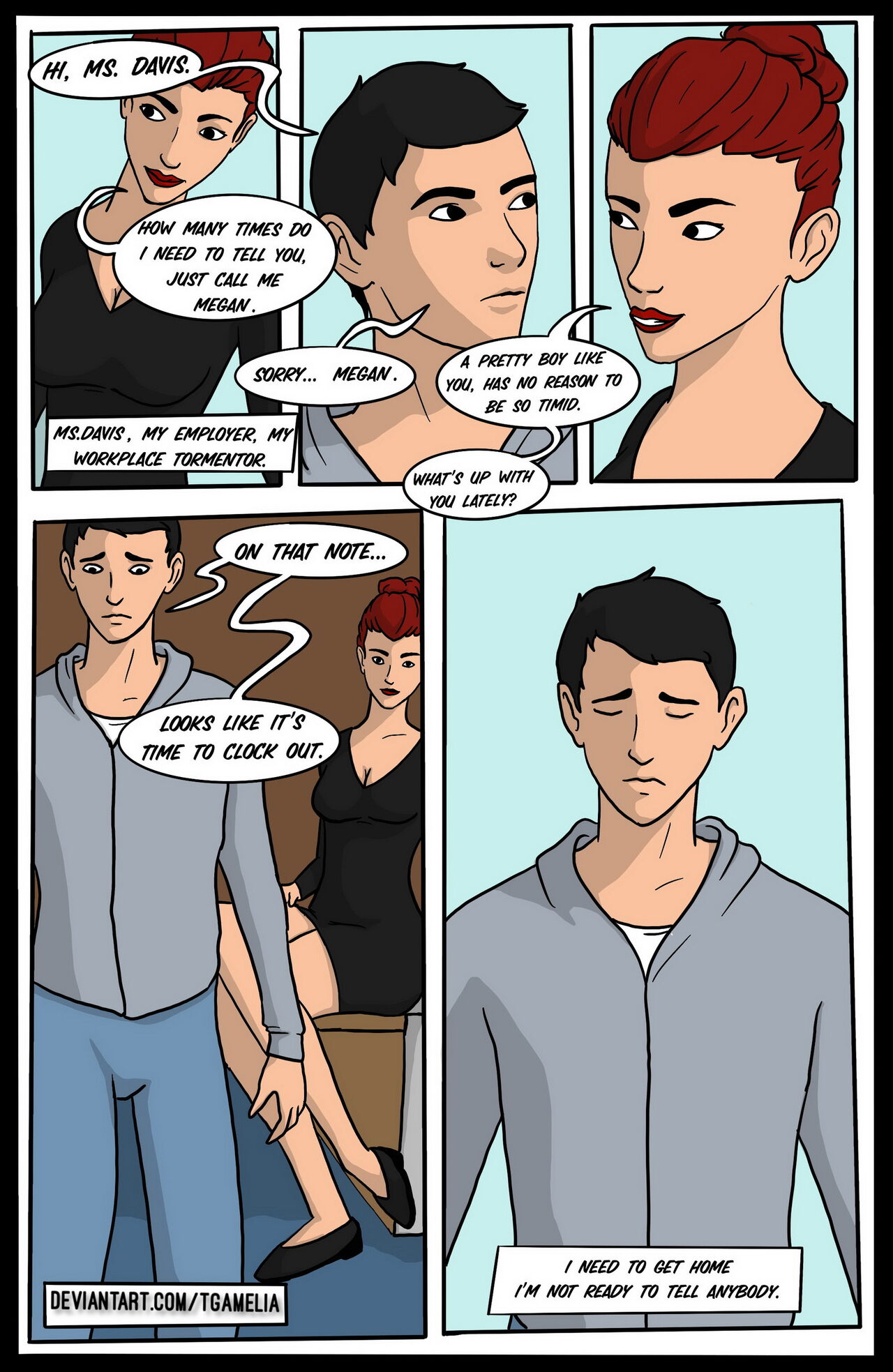 TGAmelia - Second Puberty page 6 full