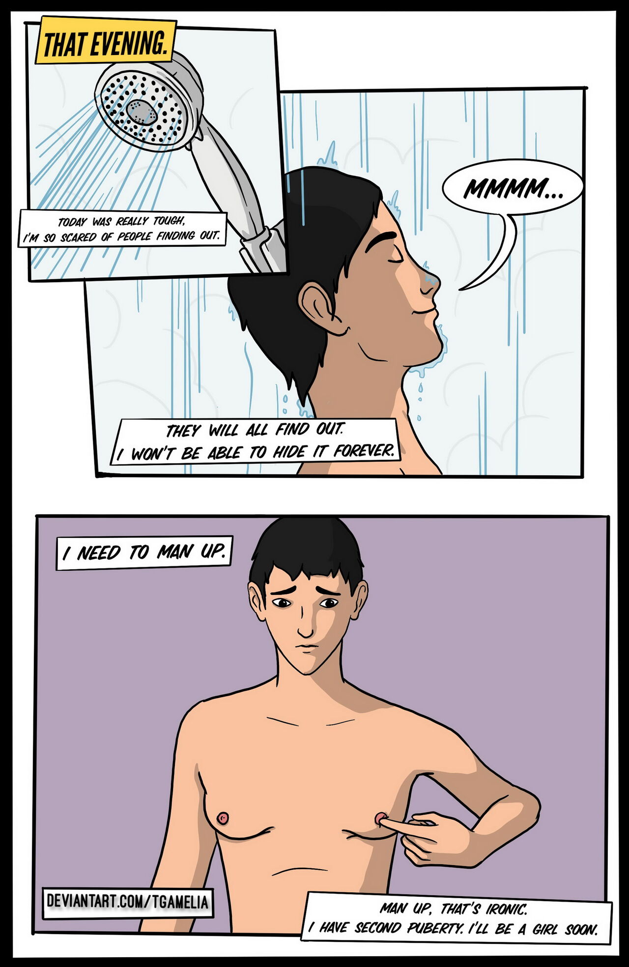 TGAmelia - Second Puberty page 7 full