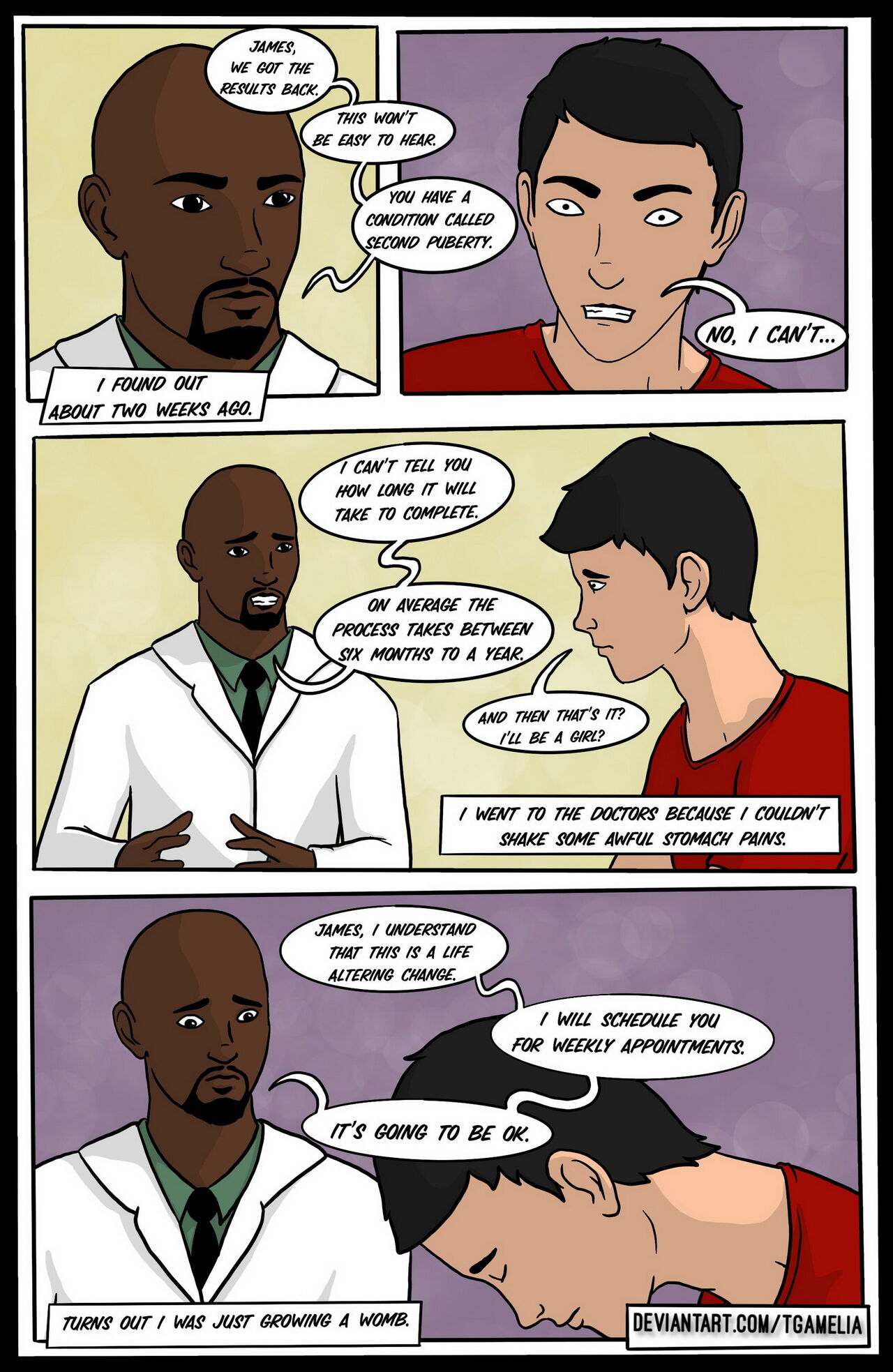 TGAmelia - Second Puberty page 8 full