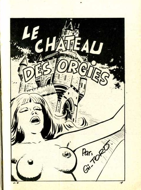 PFA - Ed G Cottreau #8 Emma  Le château des orgies page 2 full