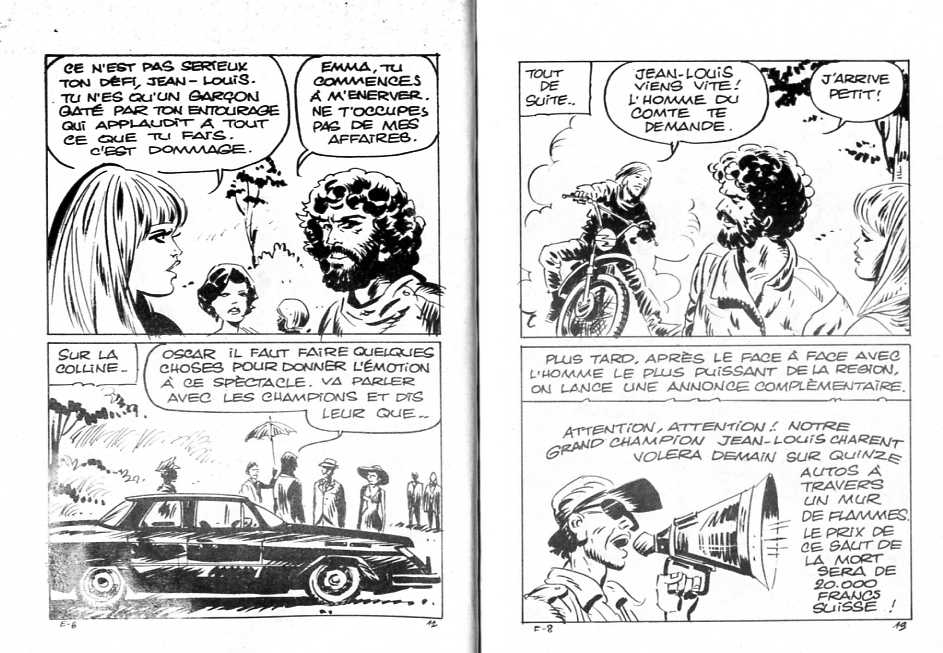 PFA - Ed G Cottreau #8 Emma  Le château des orgies page 8 full