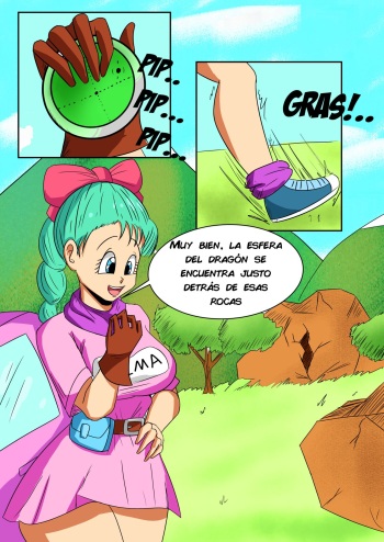 DRAGON  BALL BULMA´S ADVENTURE! cover