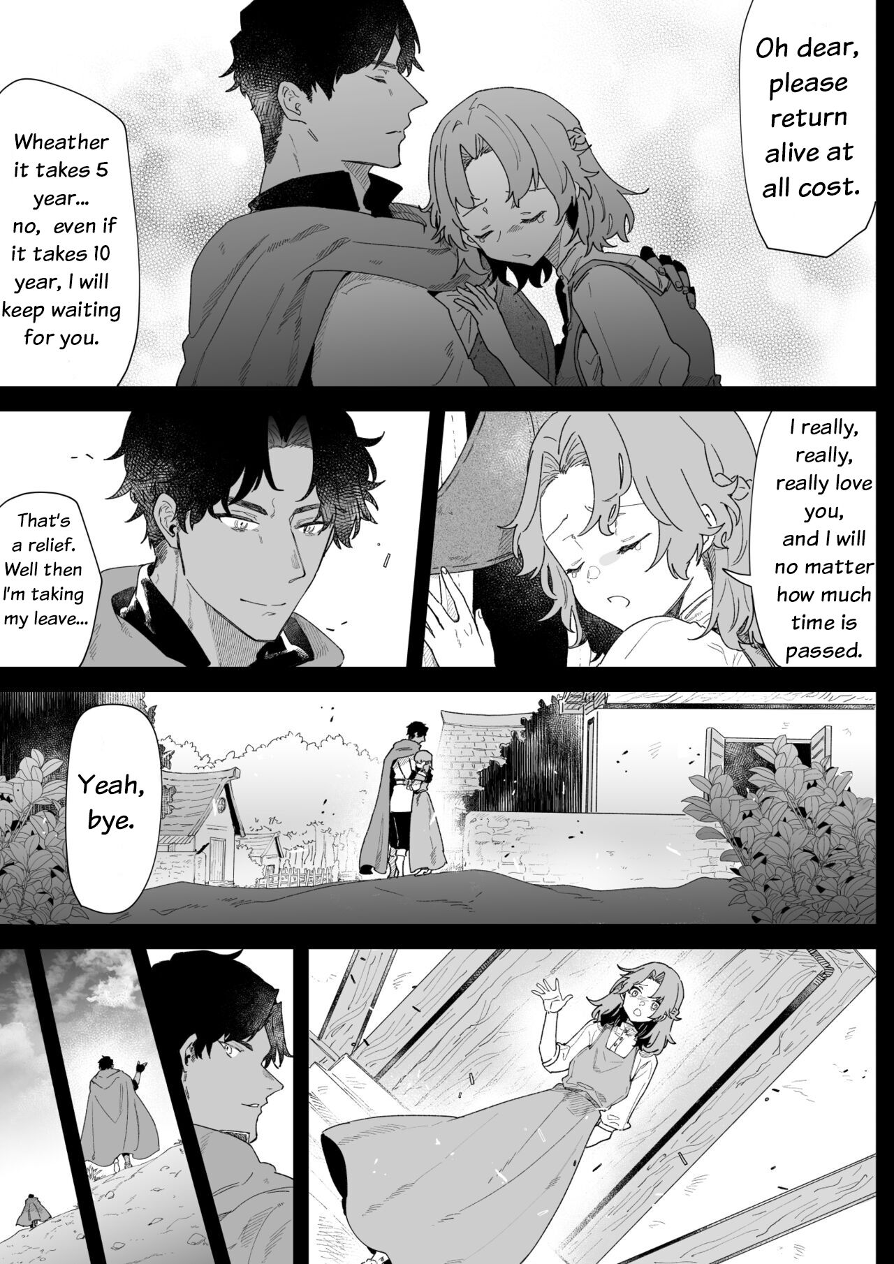Ichisennen no Ai o Shinjite - Believe in One Thousand Years of Love Ch.1 page 2 full