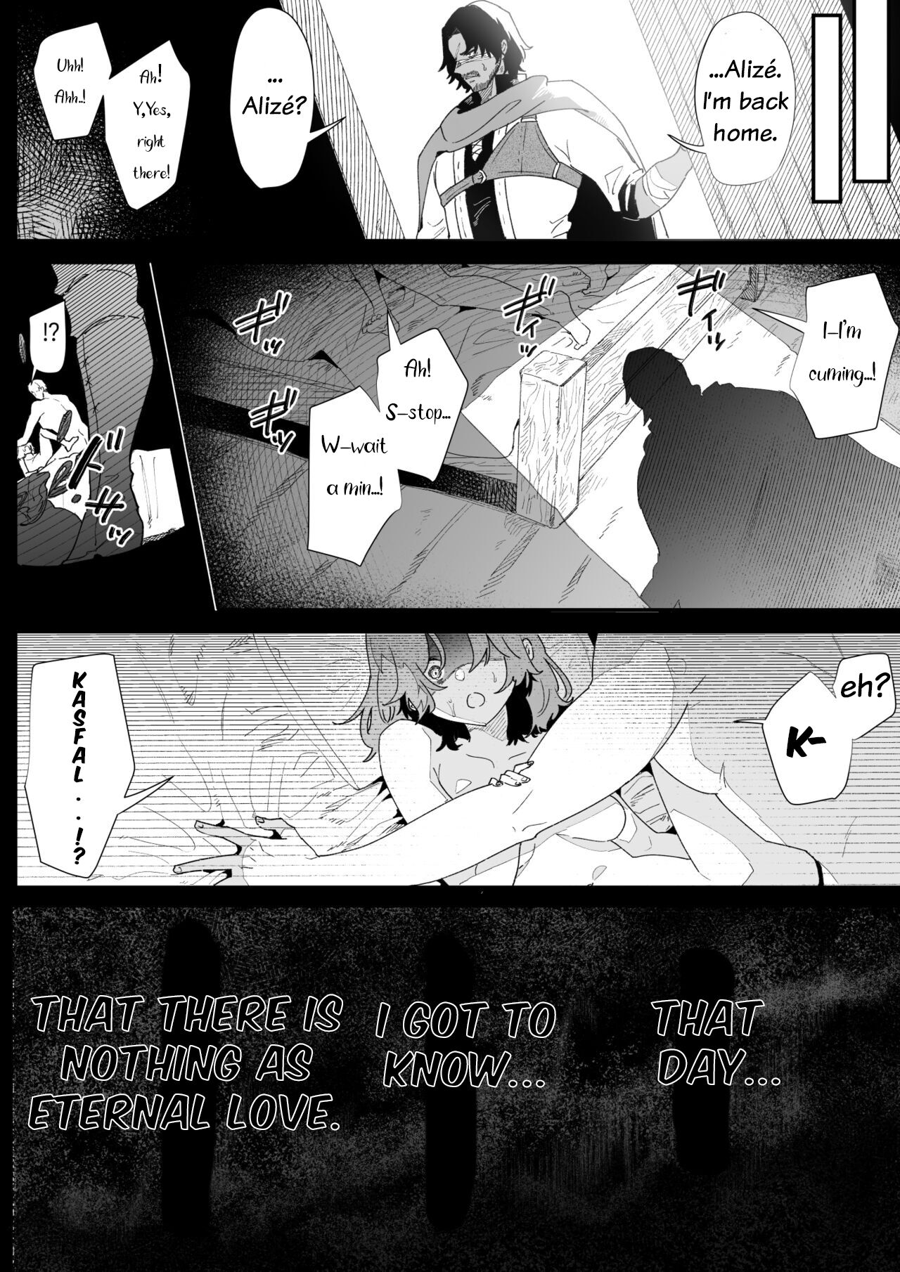 Ichisennen no Ai o Shinjite - Believe in One Thousand Years of Love Ch.1 page 3 full