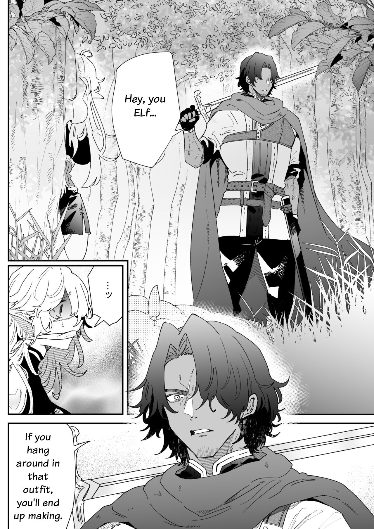 Ichisennen no Ai o Shinjite - Believe in One Thousand Years of Love Ch.1 page 9 full