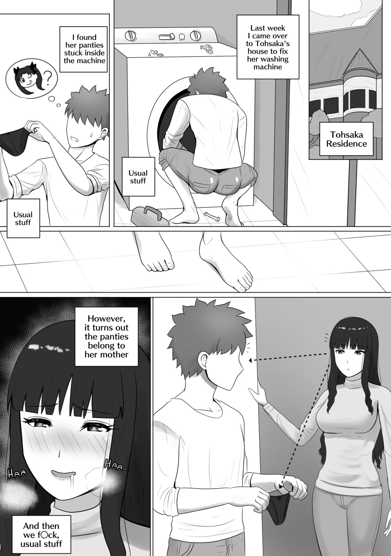 Tosaka-ke Oyakodon page 2 full